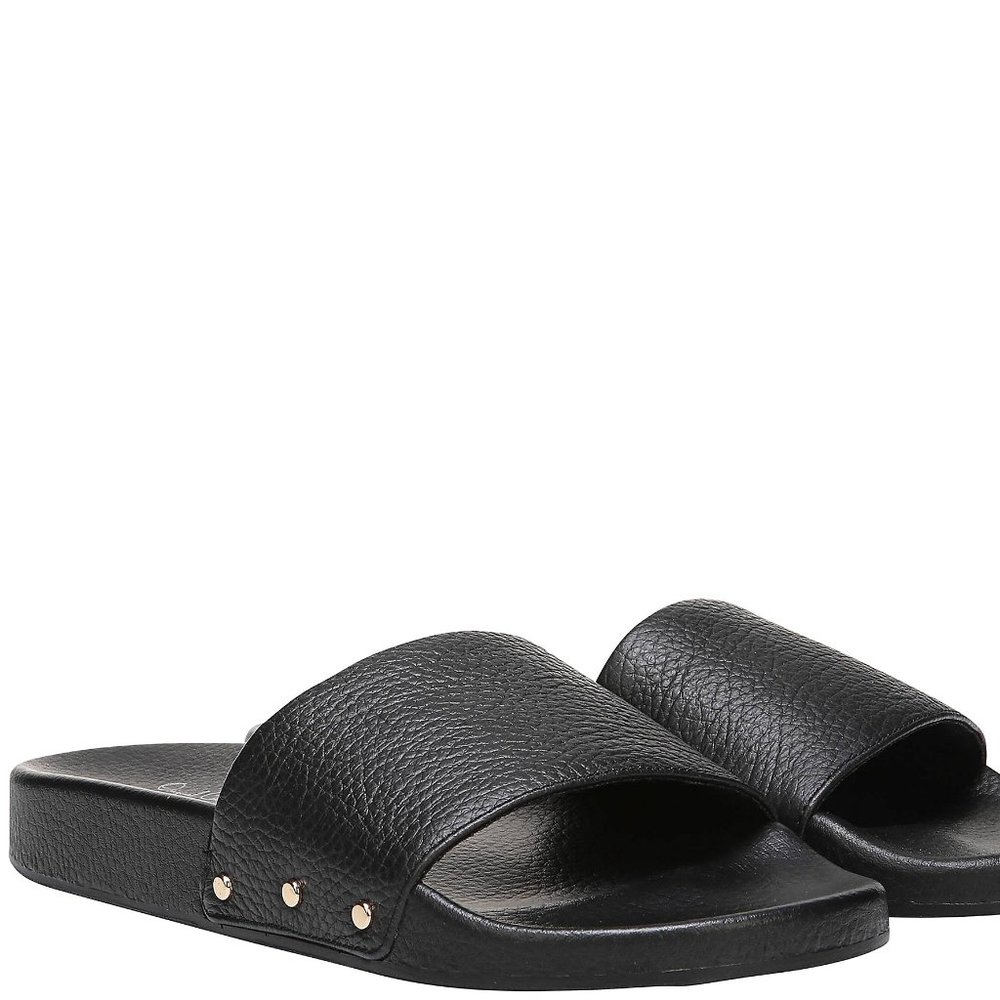 Dr. Scholls Pisces Pool Sides Size 9 Black